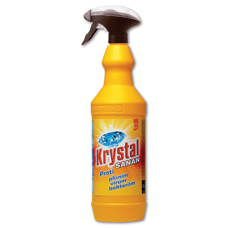 Prostředek Sanan proti plísním - Krystal, 1 l
