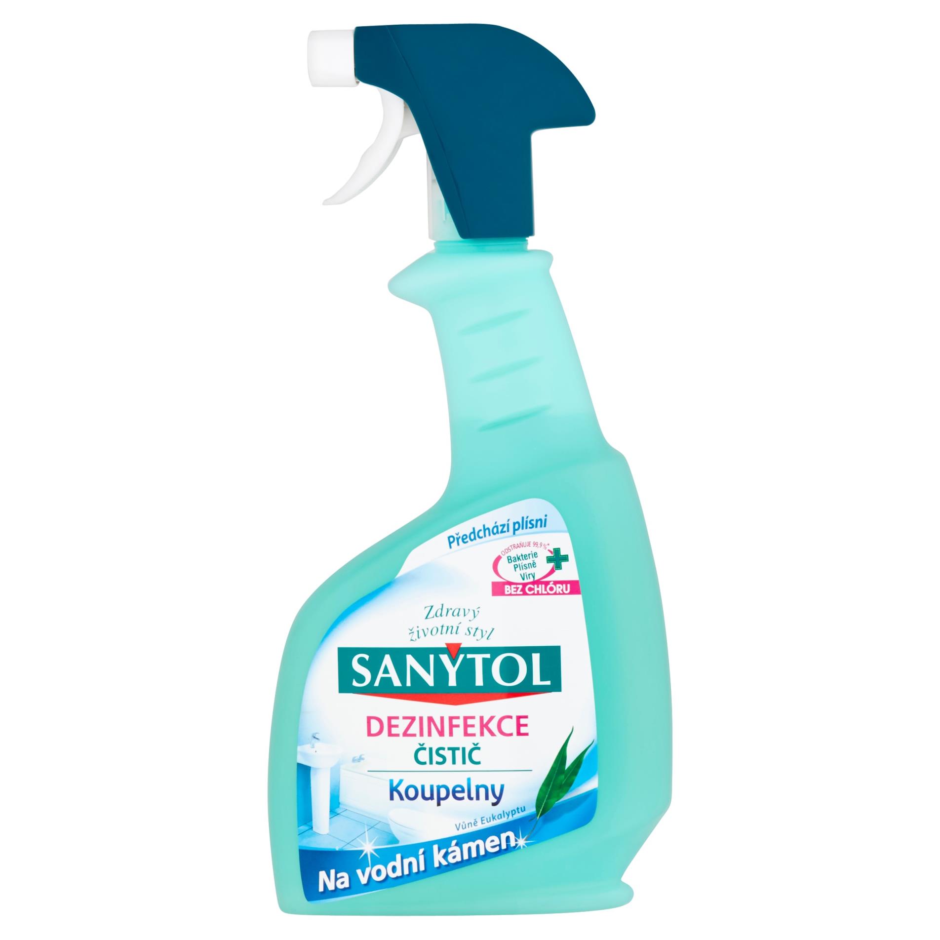 Levně Dezinfekční čistič na koupelny Sanytol, 500 ml