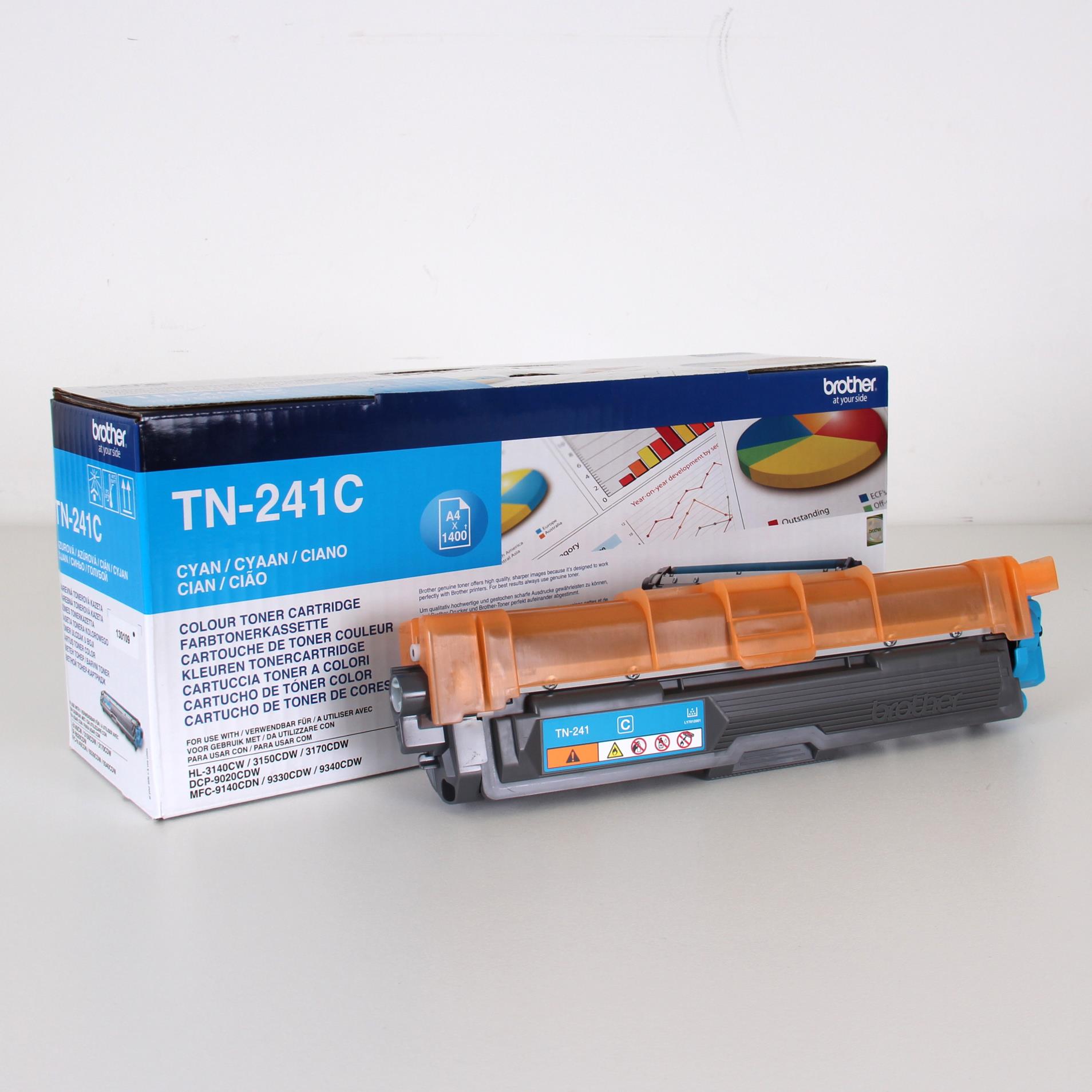 Toner Brother TN-241C - azurový