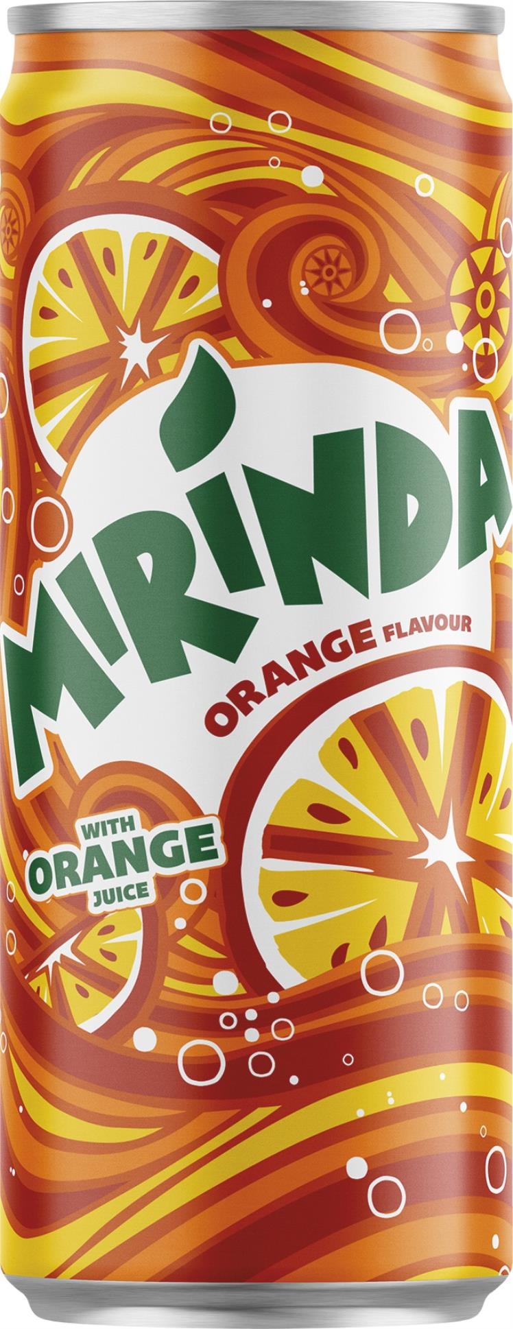 Mirinda Plech 0,33l, bal = 24 ks