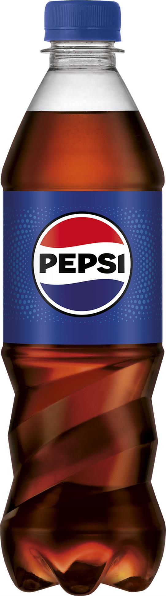 Pepsi - kolový nápoj - 0,5 l