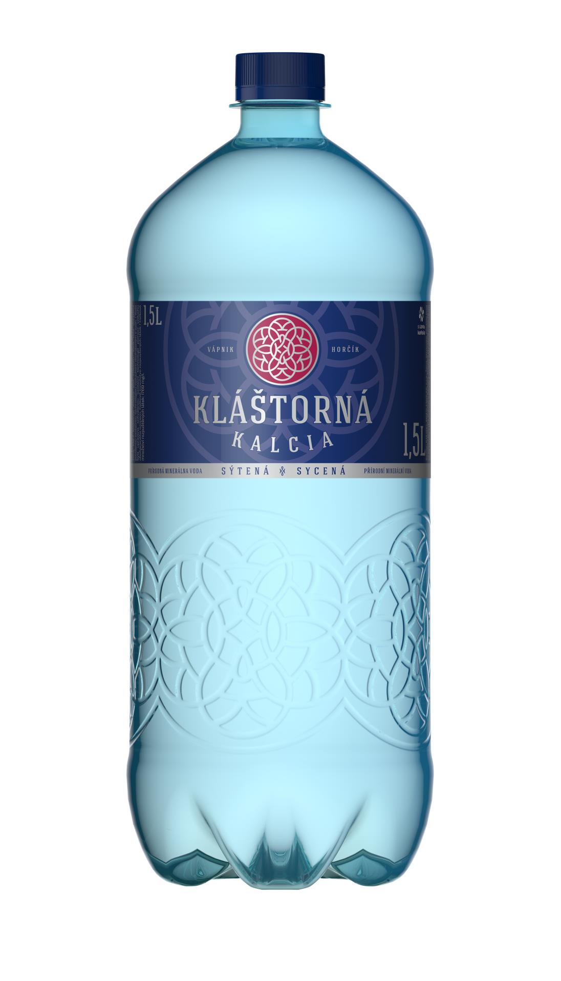 Kláštorná Minerální voda Kláštorna - perlivá, 6x 1,5 l