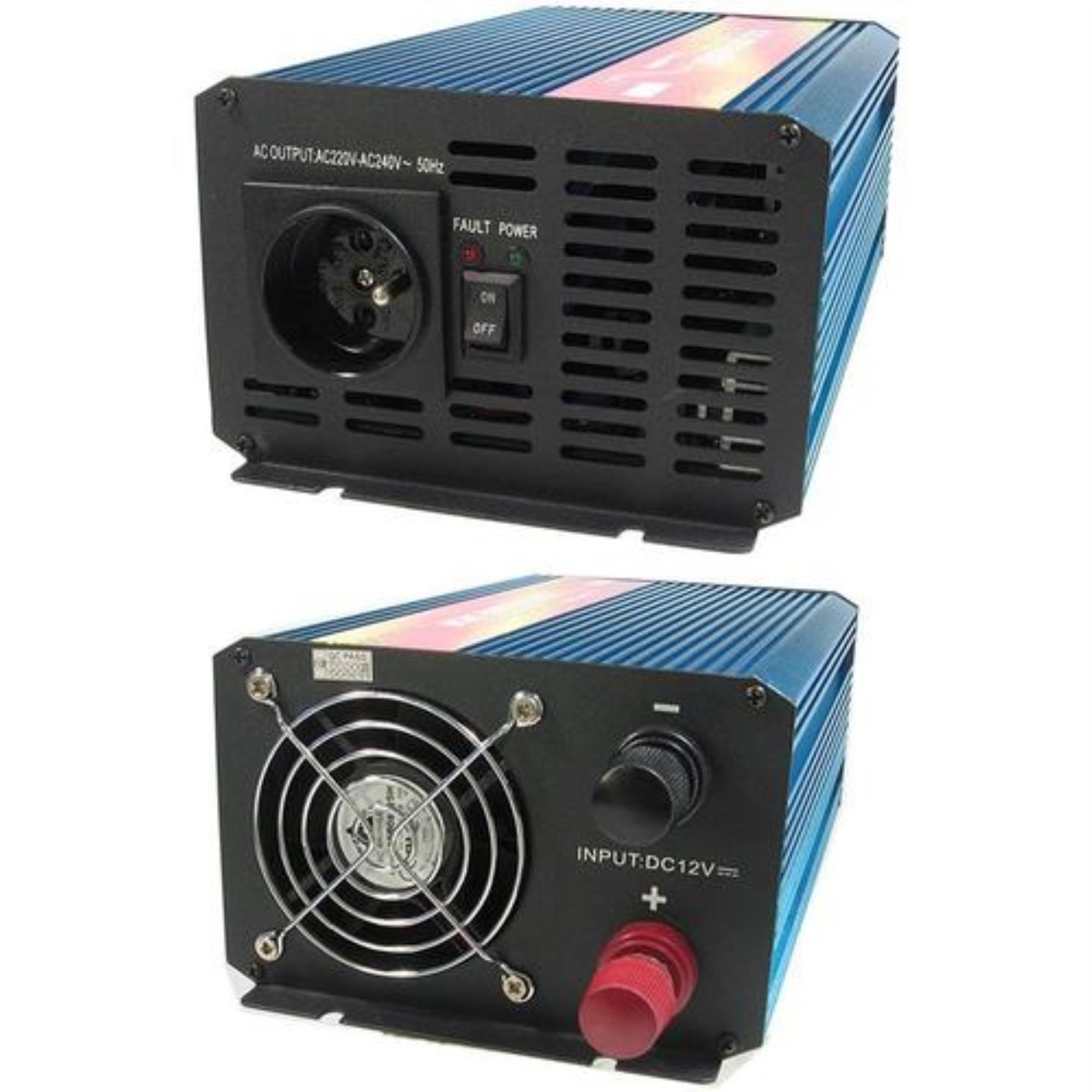 Měnič napětí Carspa P1000-24 24V/230V 1000W, čistá