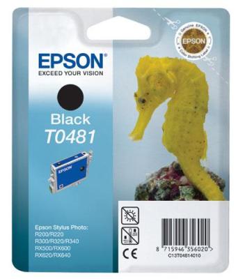 Kazeta inkoustová Epson T048140, černá - originální