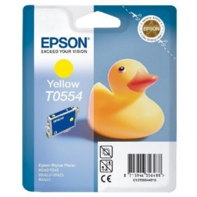 Kazeta inkoustová Epson T055440, žlutá - originální