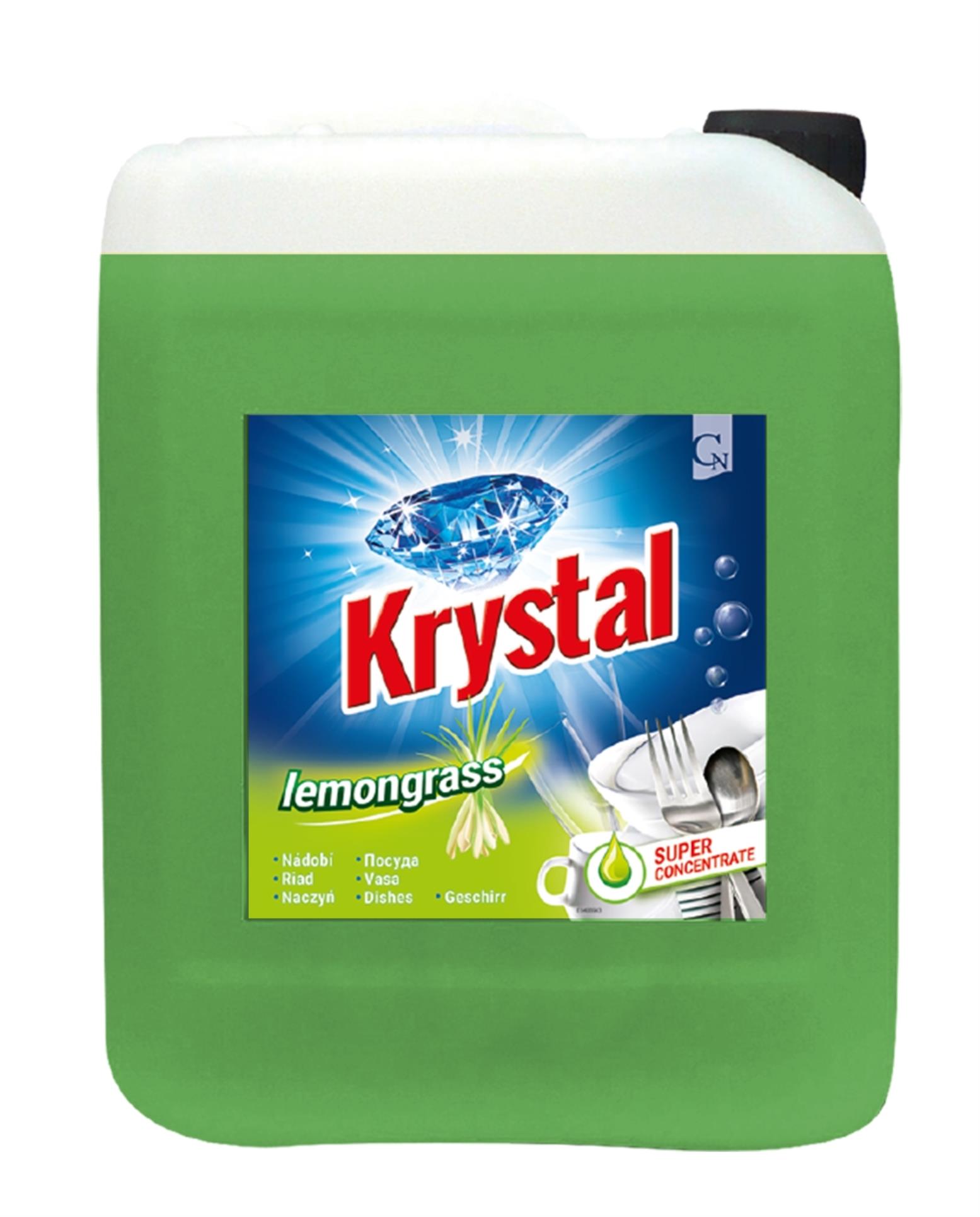 Levně Prostředek na nádobí - Krystal, 5 l
