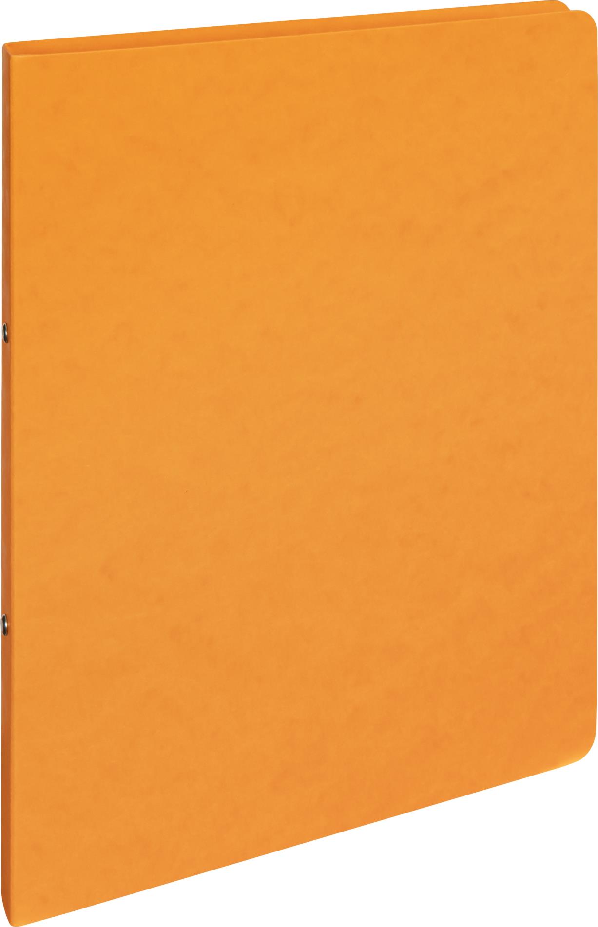 Karton P+P Pořadač dvoukroužkový prešpánový A4 2 cm, oranžový