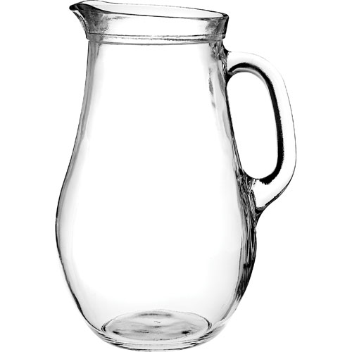 Skleněný džbán, 1 l