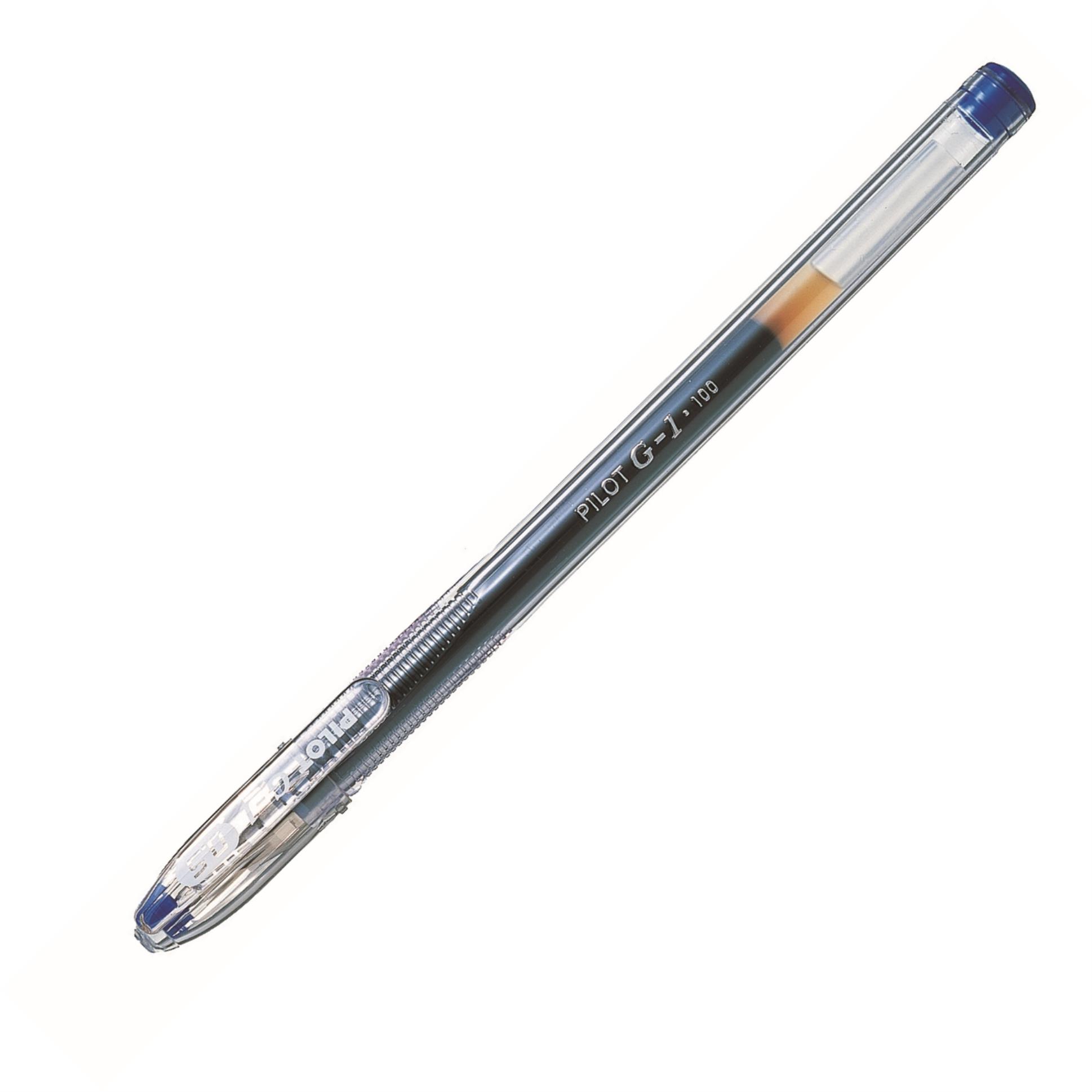 Roller gelový Pilot G1 Standard - modrý, 0,3 mm