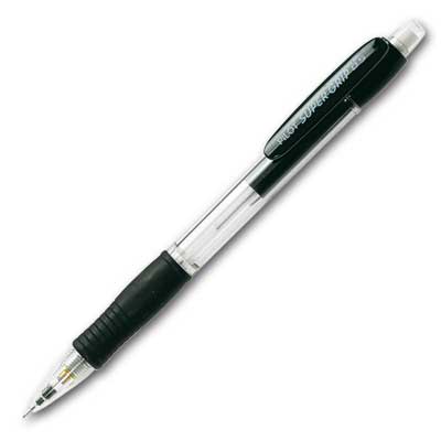 Levně Mikrotužka Pilot Super Grip - černá, 0,5 mm