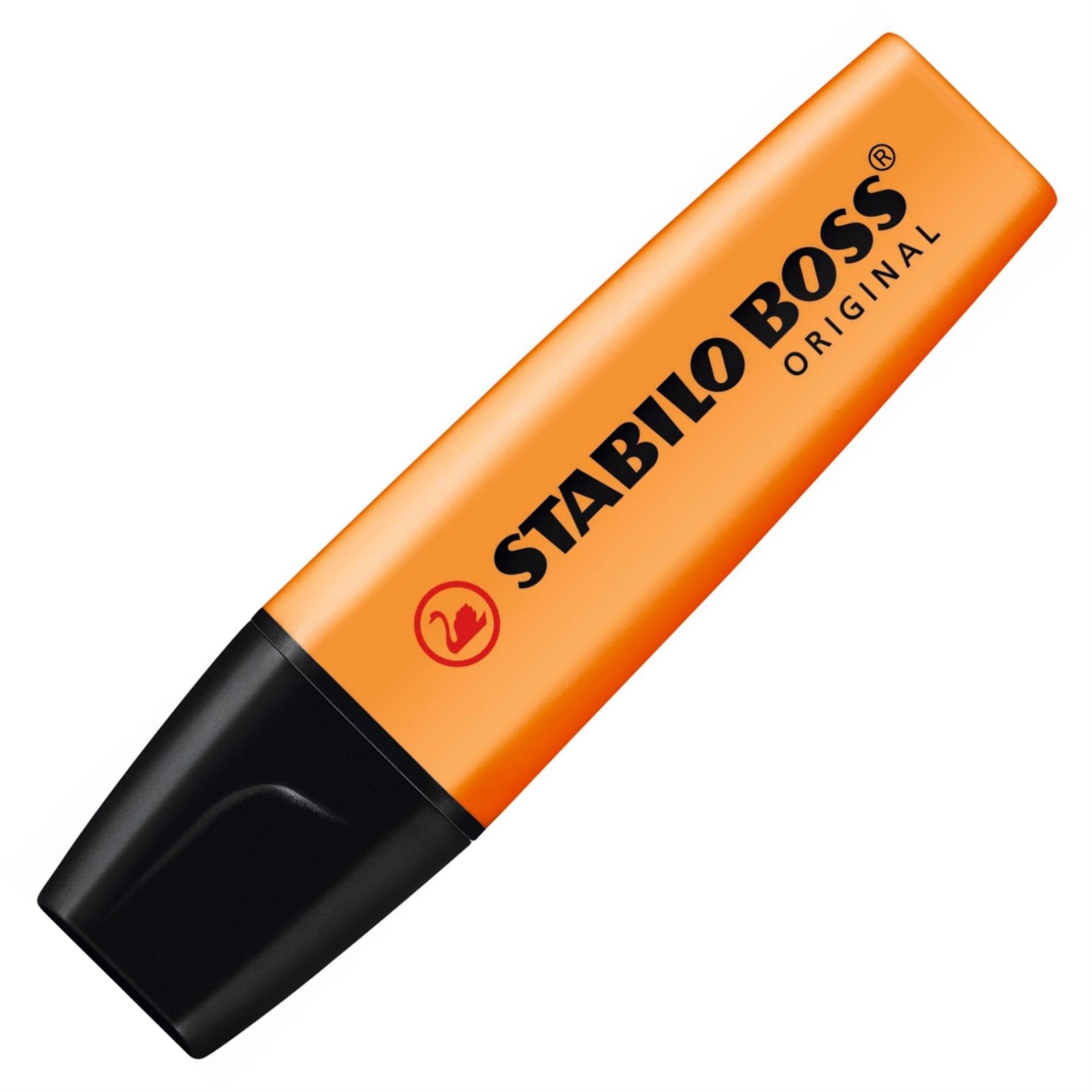 Levně Zvýrazňovač Stabilo Boss Original, oranžová