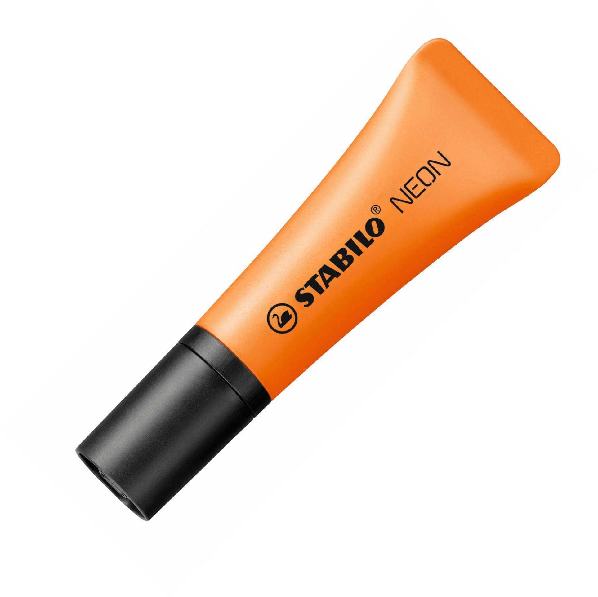 Zvýrazňovač Stabilo Neon - oranžový