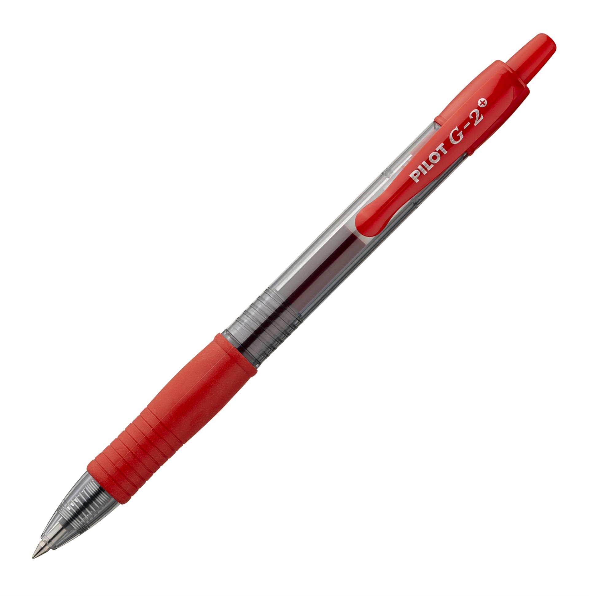 Levně Gelový roller Pilot G2 - červený, 0,3 mm