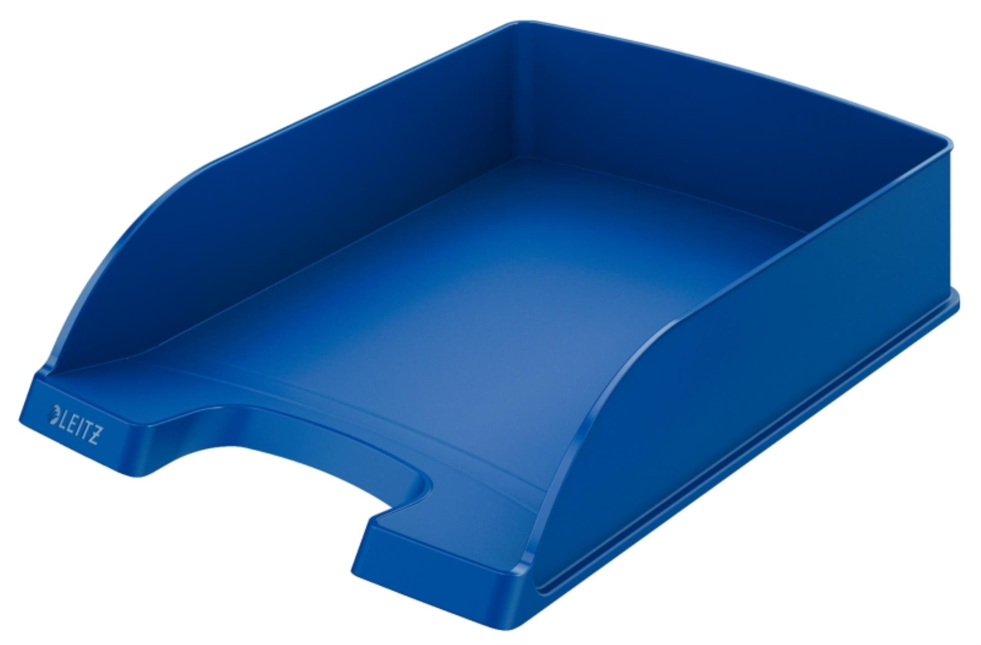 Leitz Plus - kancelářský odkladač - modrý