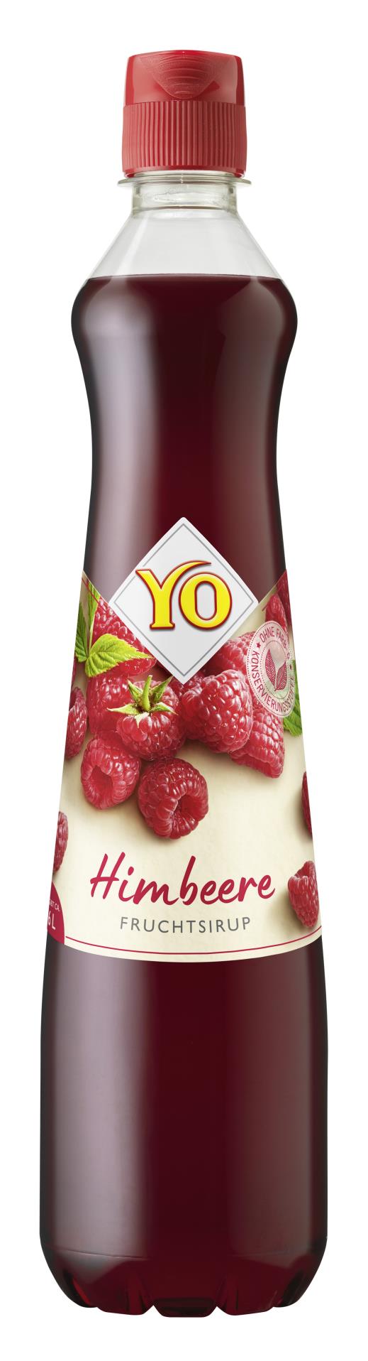 Sirup YO - malina, 0,7 l