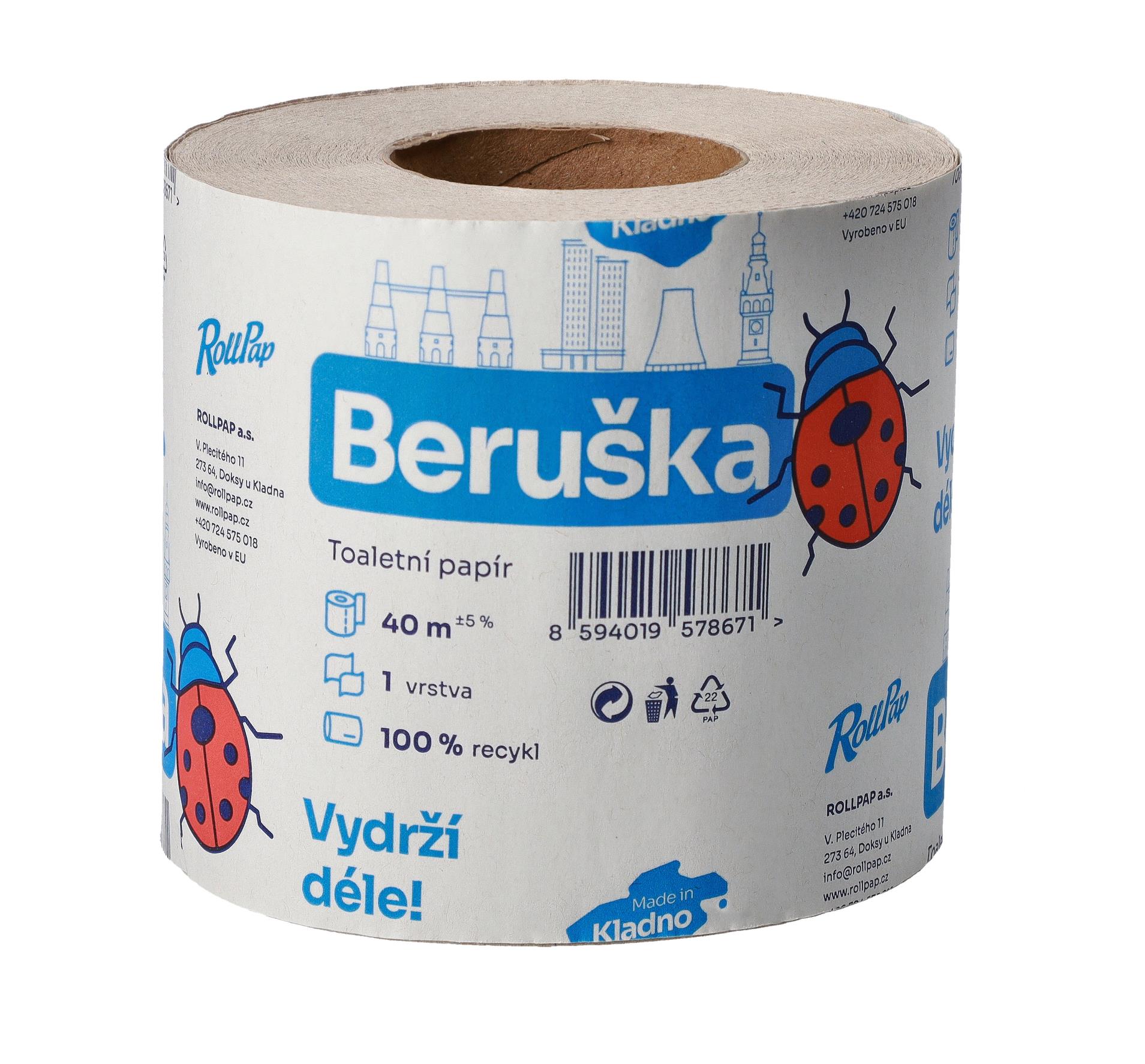 Levně RollPap Beruška 1-vrstvý 1 ks