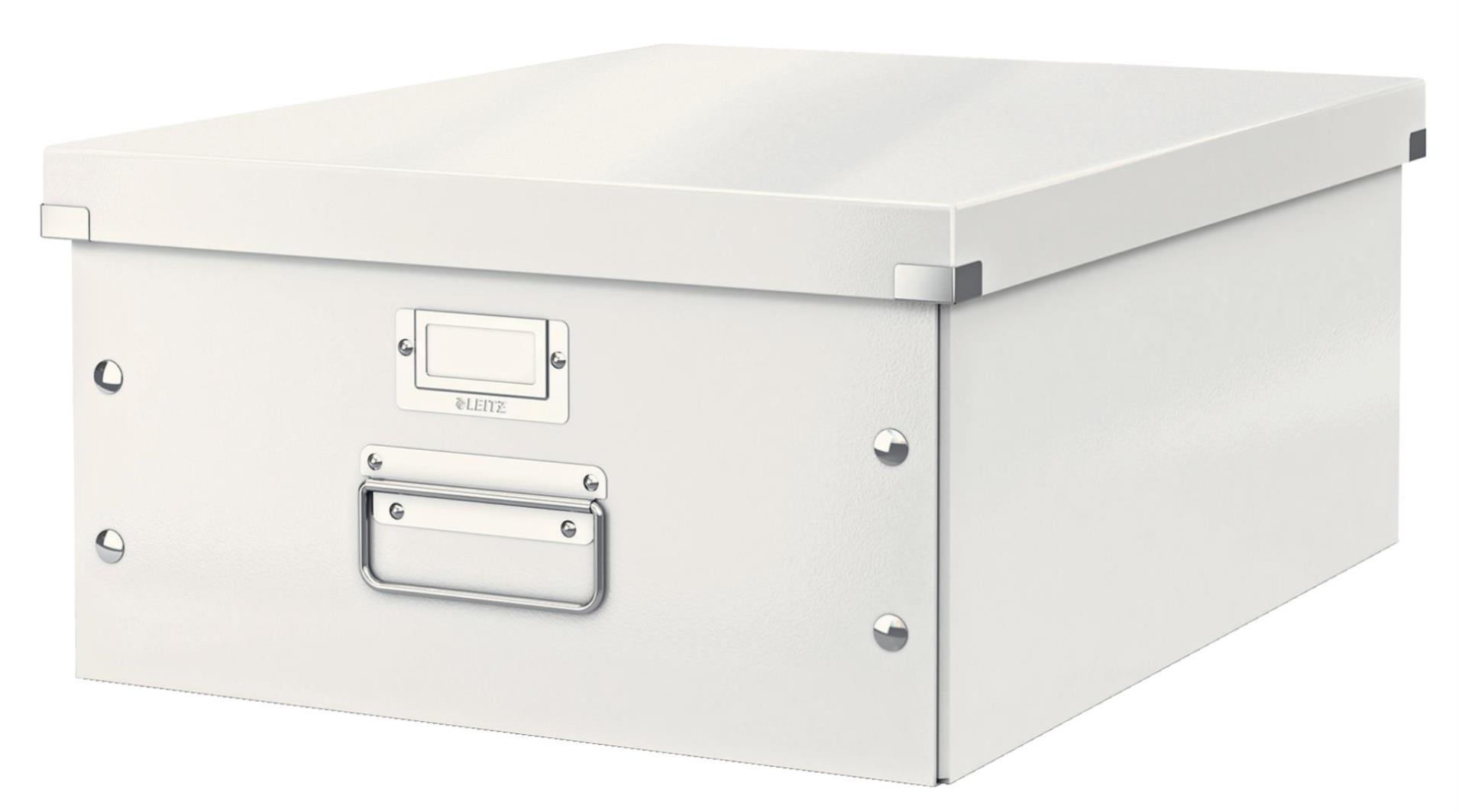 Leitz Box CLICK-N-STORE A3, WOW, bílý