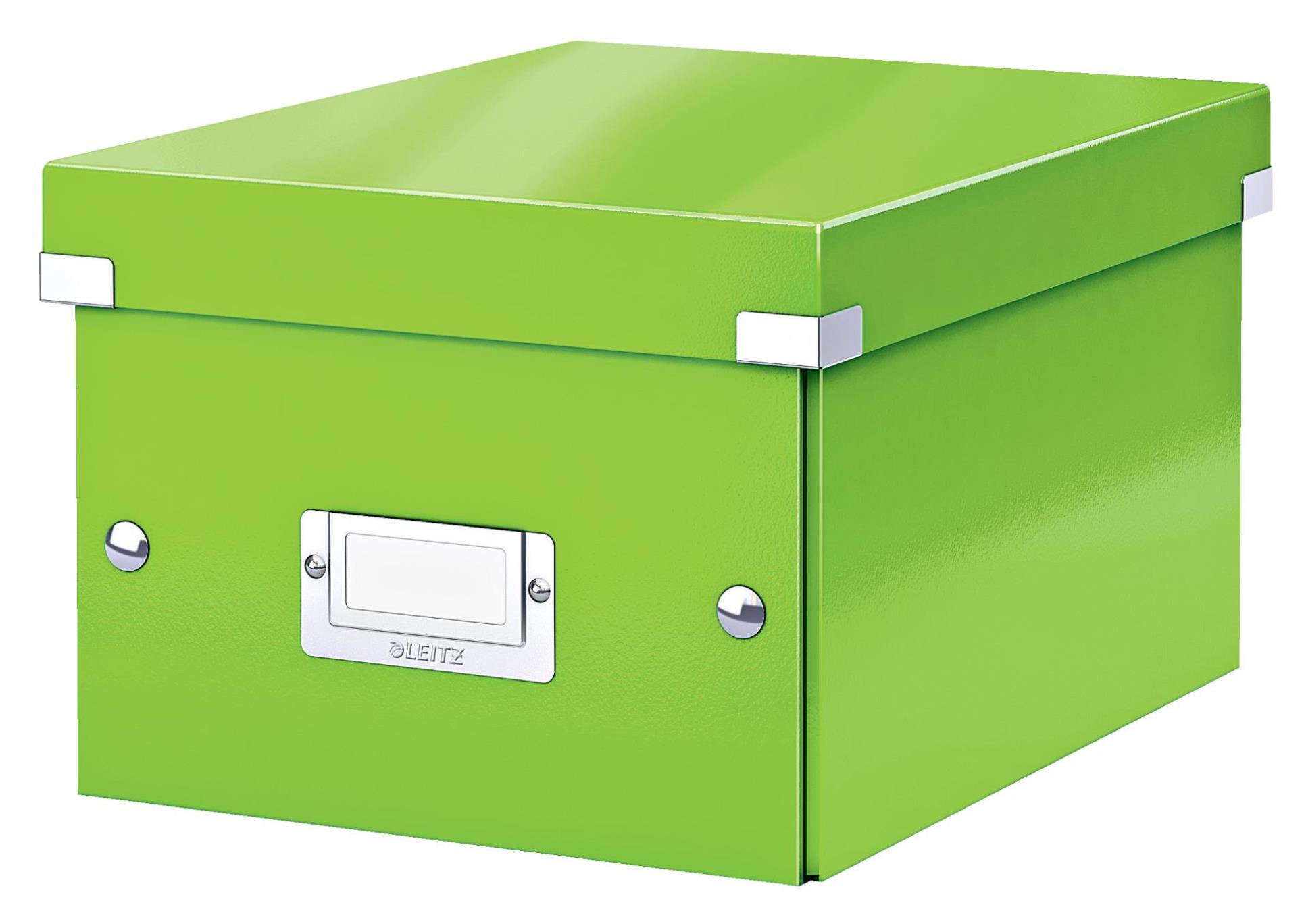 Leitz Box CLICK-N-STORE A5, WOW, zelený
