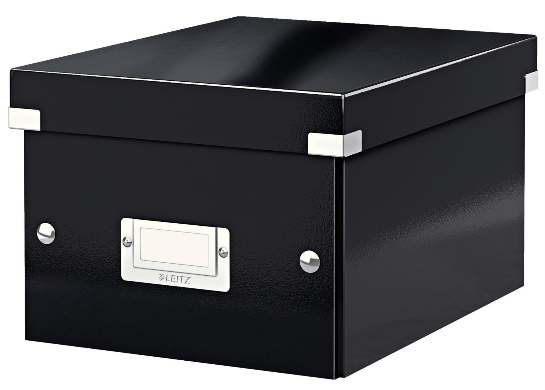 Leitz Box CLICK-N-STORE A5, WOW, černý