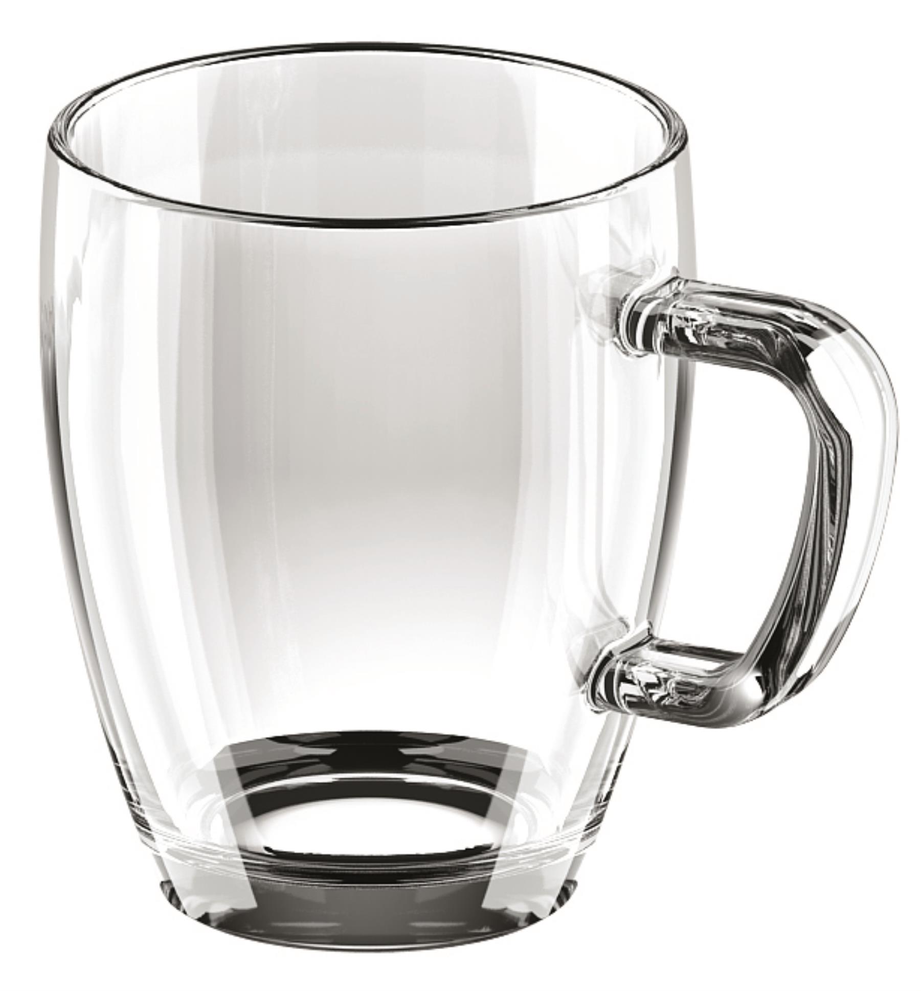 Skleněný hrnek Tescoma Crema,  400 ml