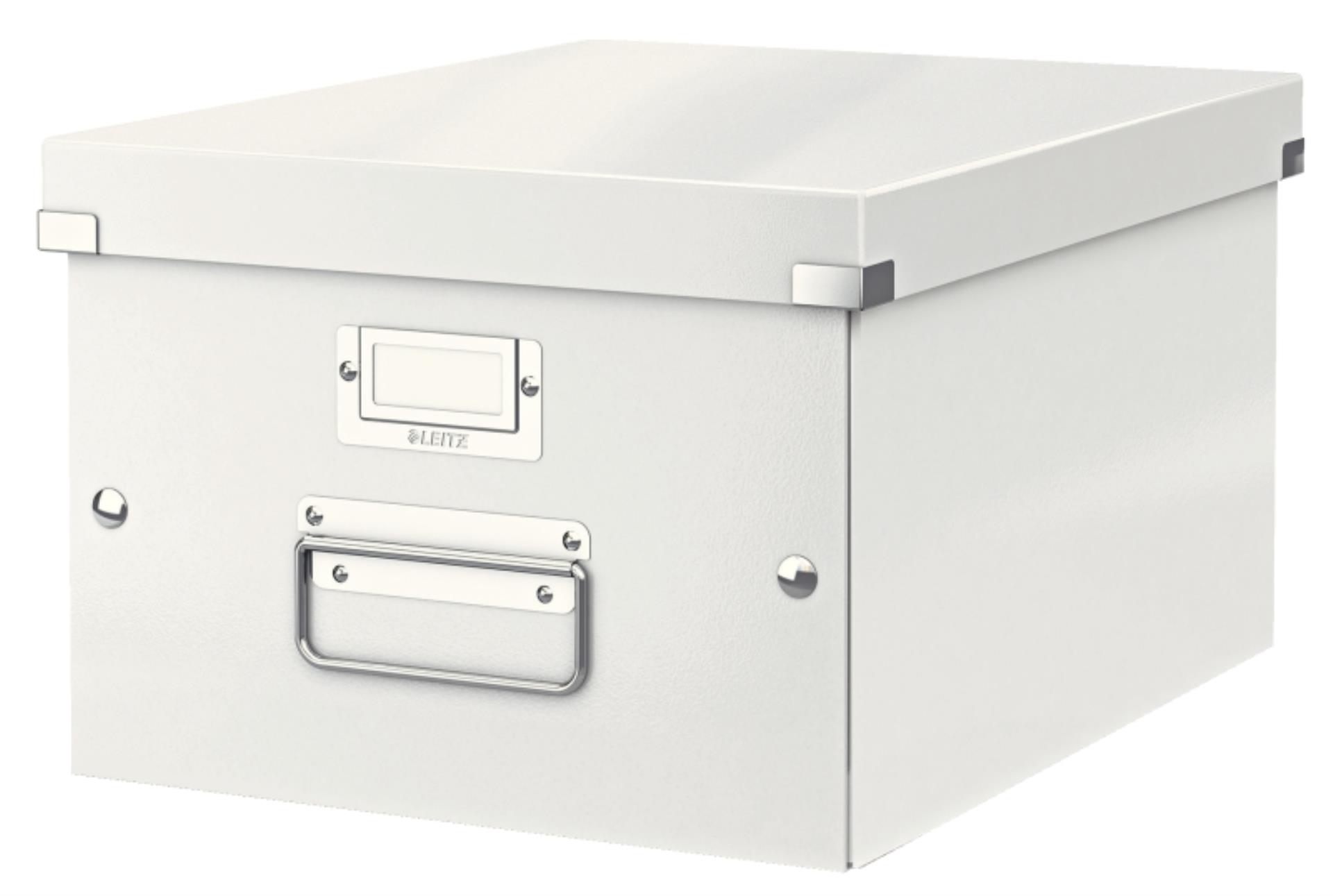 Krabice LEITZ Click-N-Store - A4, univerzální, bílá