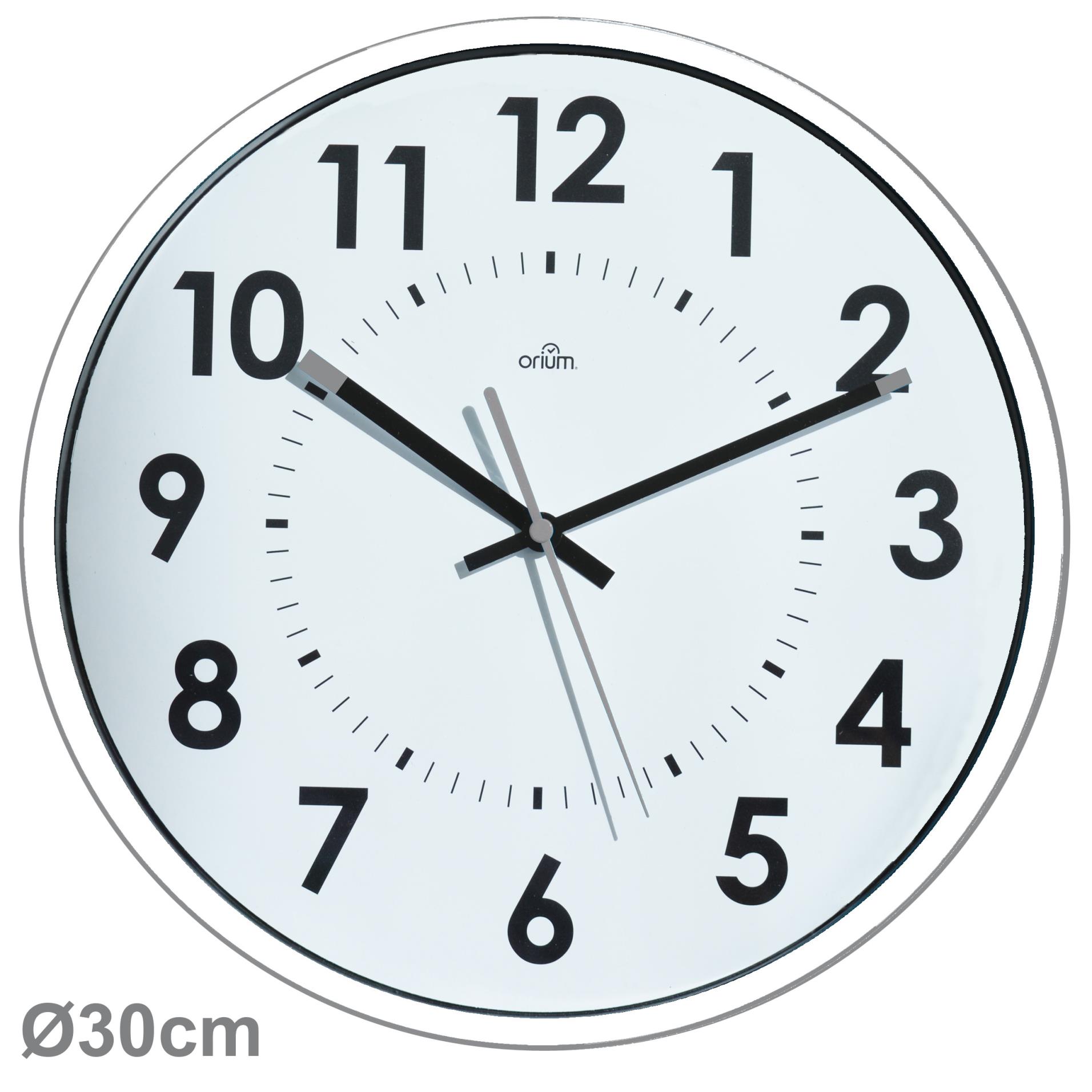 Cep Nástěnné hodiny Clasic-11247, bílé