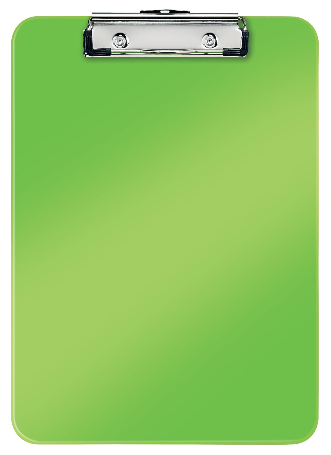 Jednodeska Leitz WOW, A4, zelená
