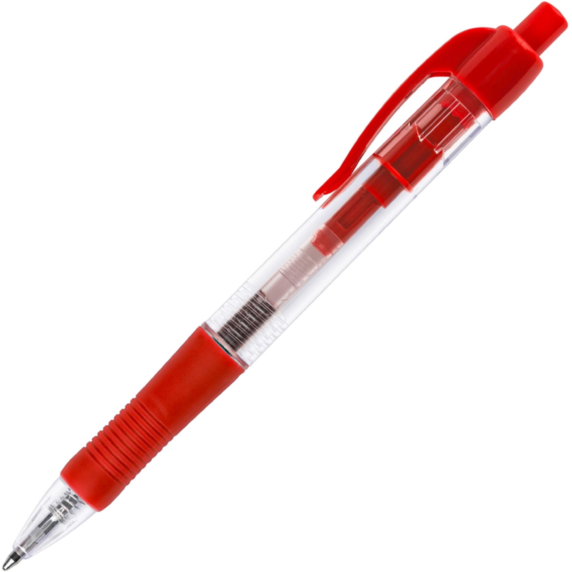 Kuličkové pero Q-Connect červené
