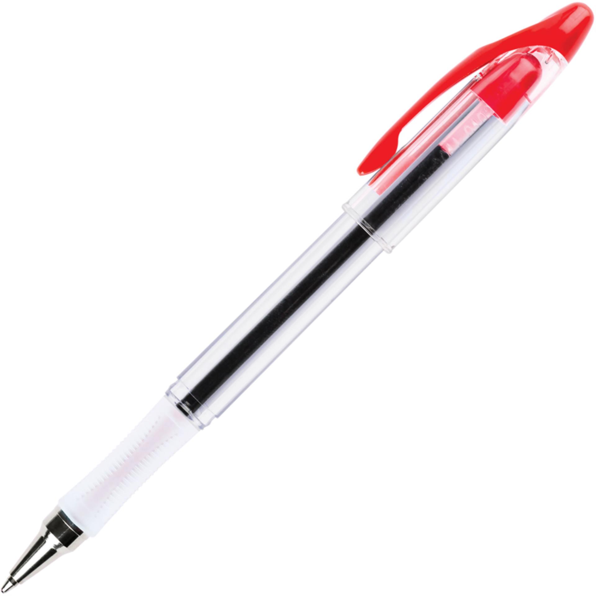 Kuličkové pero Q-Connect Delta, červené