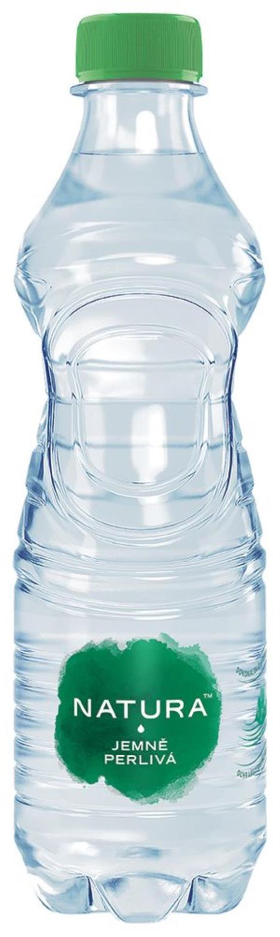 Pramenitá voda Natura jemně perlivá, 12x0,5 l