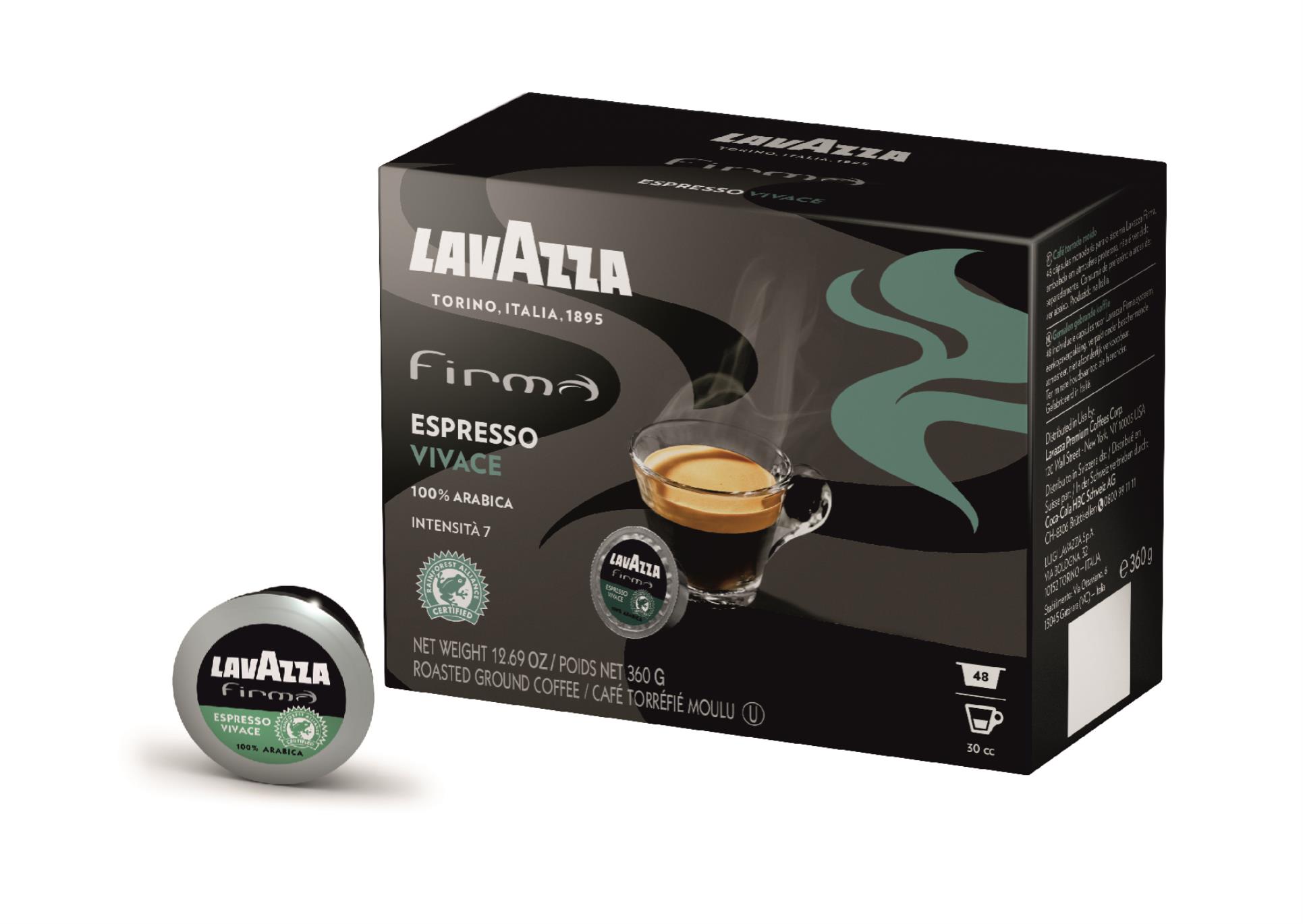 Kávové kapsle Lavazza Firma Vivace, 48 ks