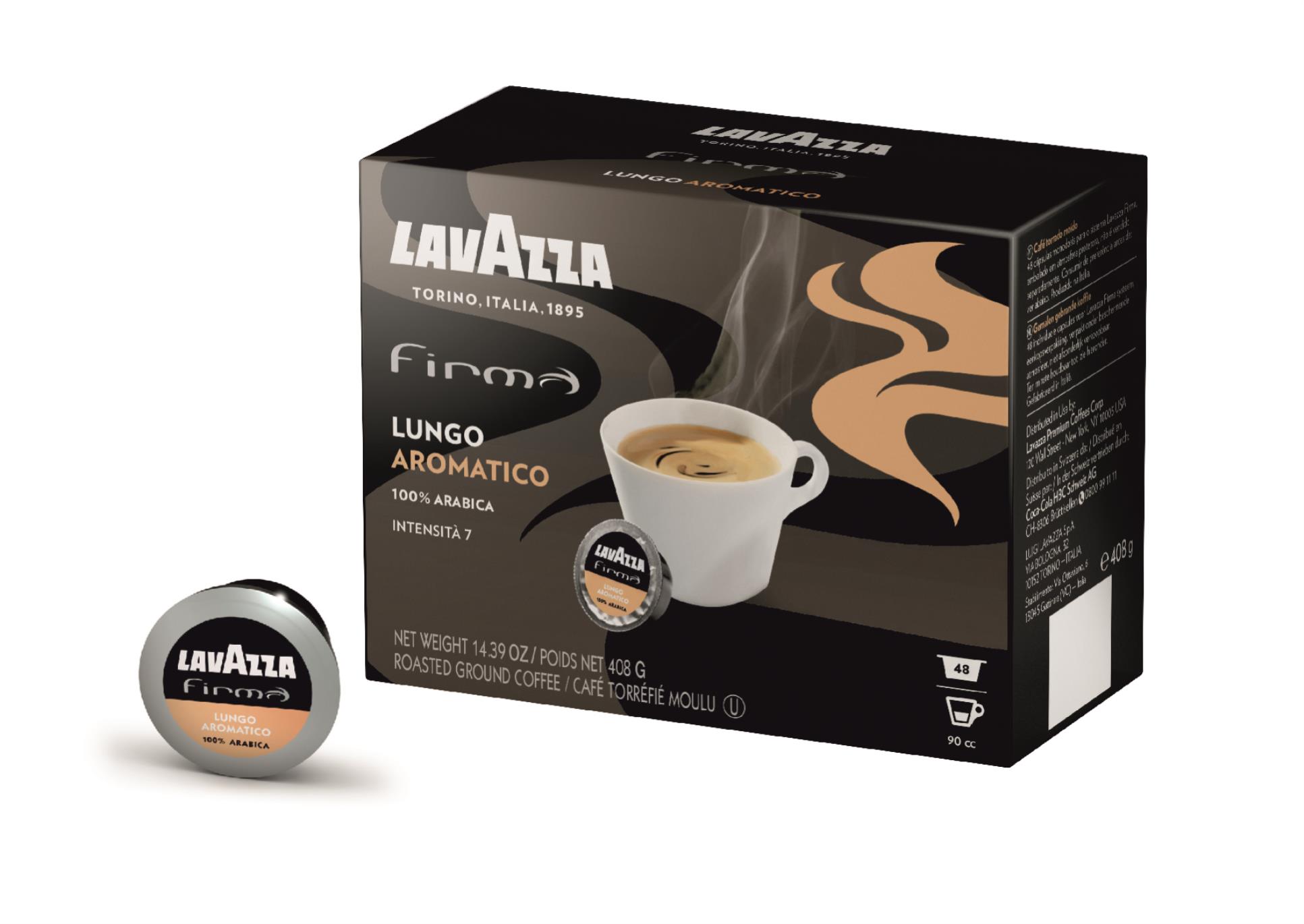 Kávové kapsle Lavazza Firma Lungo Aromatico, 48 ks