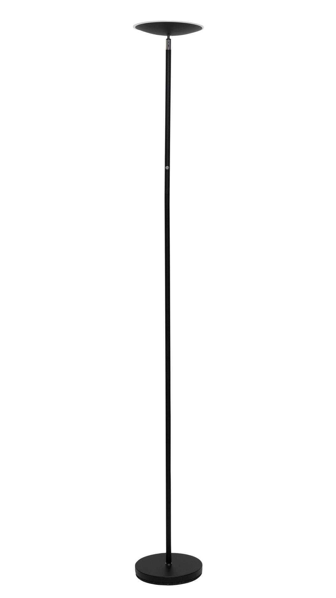 Stojací LED lampa Maulsphere, černá