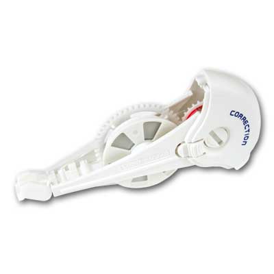 Tesa EcoLogo Correction - opravný strojek - náplň, 8,4 mm × 14 m