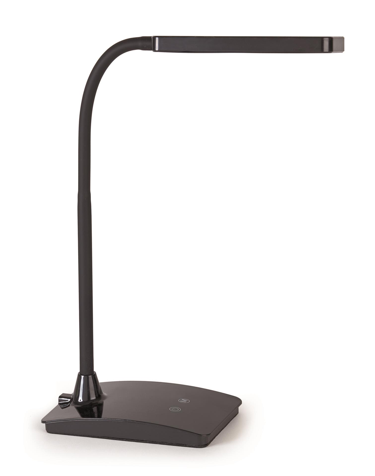 Stolní LED lampa MAULpearly, černá