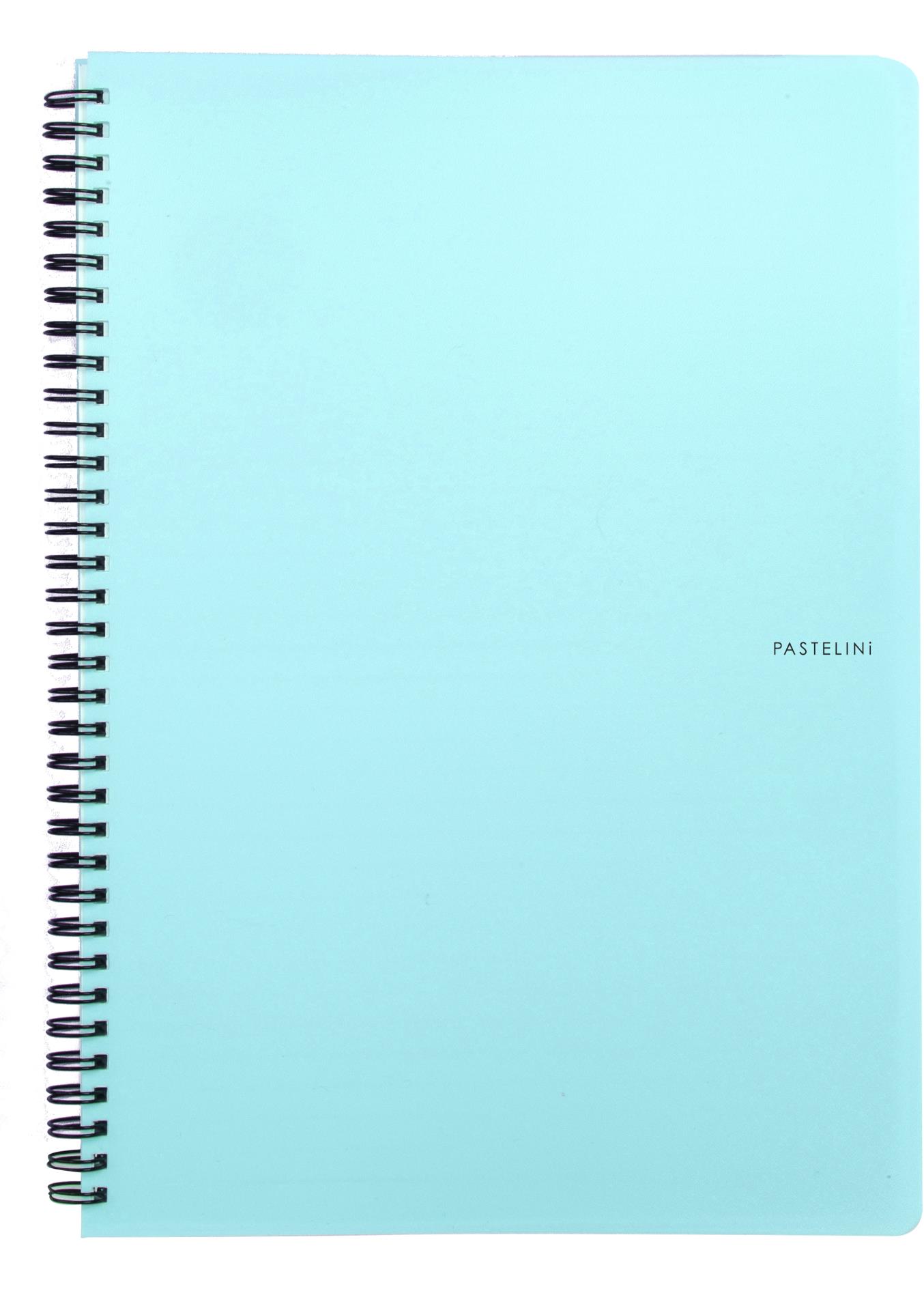 Blok Pastelini - A4, linkovaný, zelený