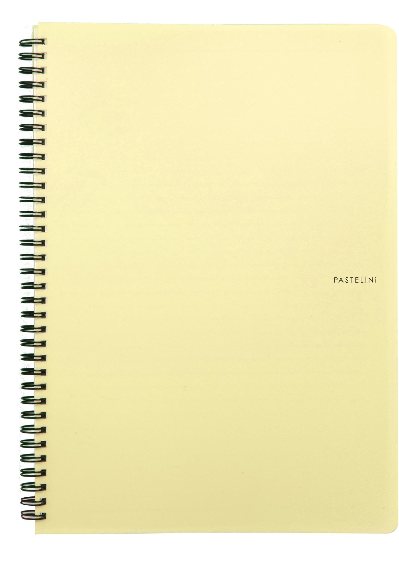 Blok Pastelini - A4, linkovaný, žlutý