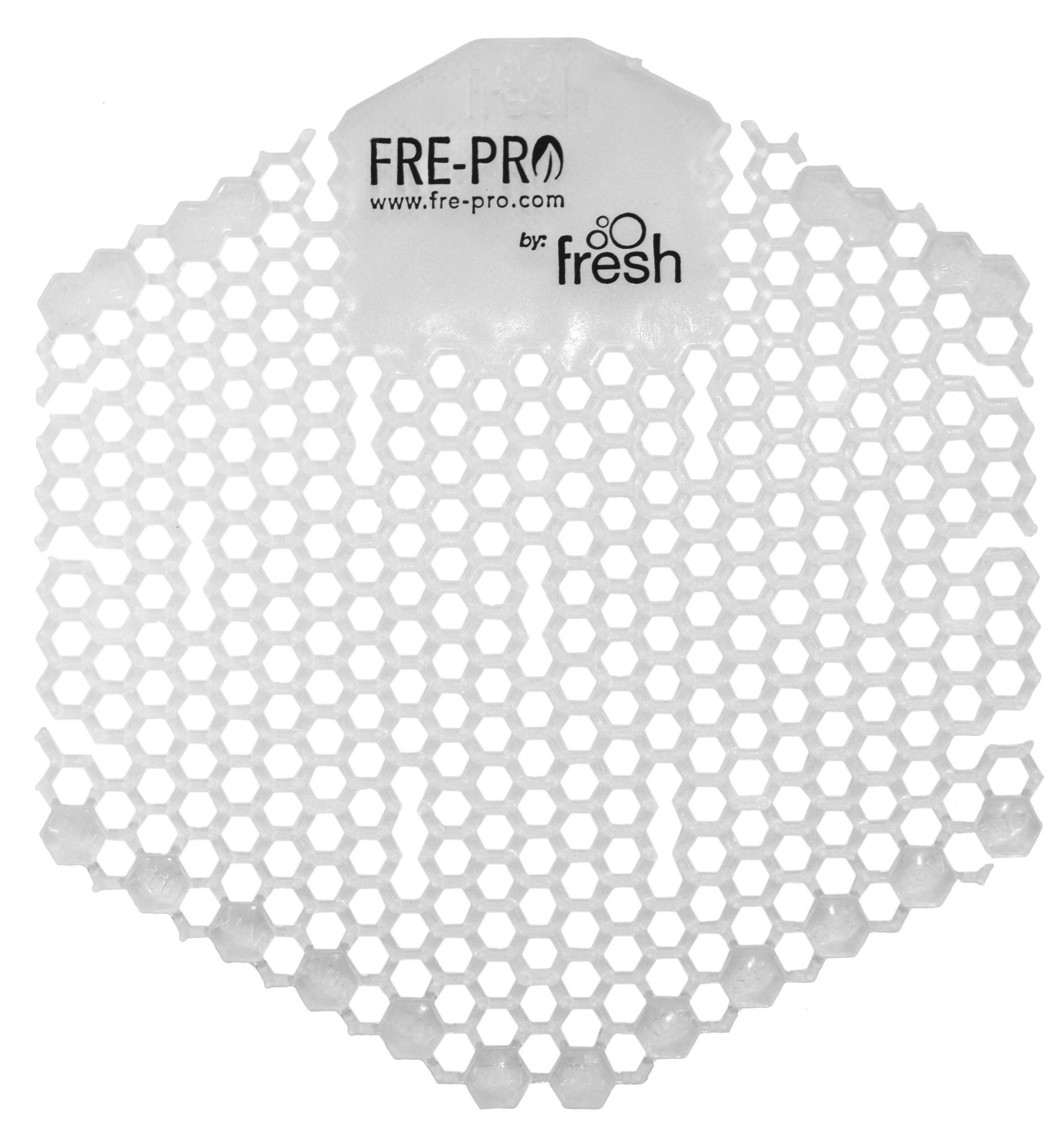Vonné sítko do pisoáru Fre-Pro - bílé