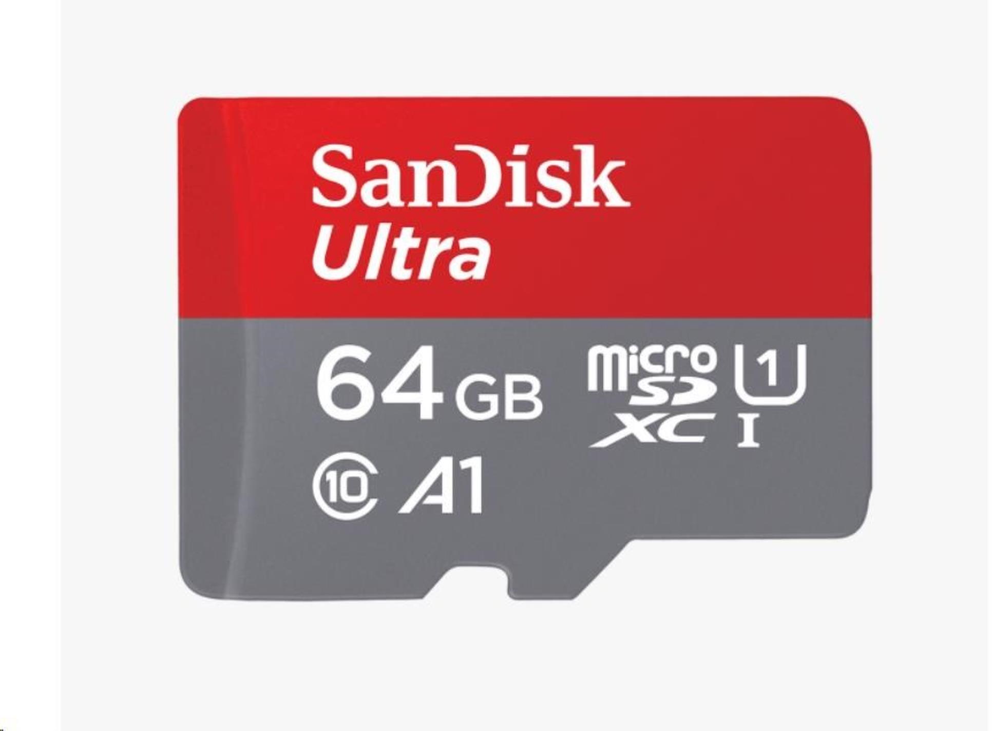 Adaptér SanDisk Ultra Android Micro SDHC/SD - 64 GB
