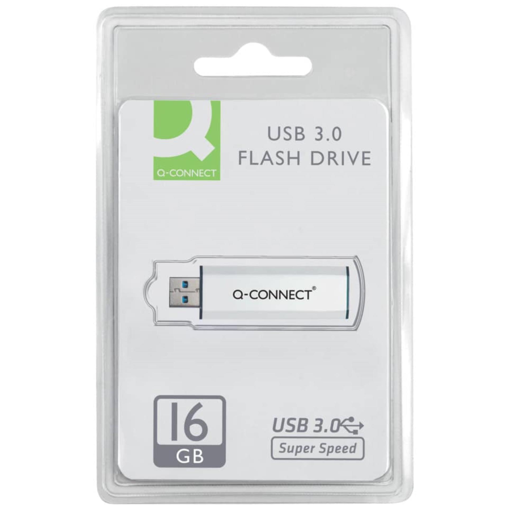 Flash disk Q-Connect USB 3.0 - 16 GB
