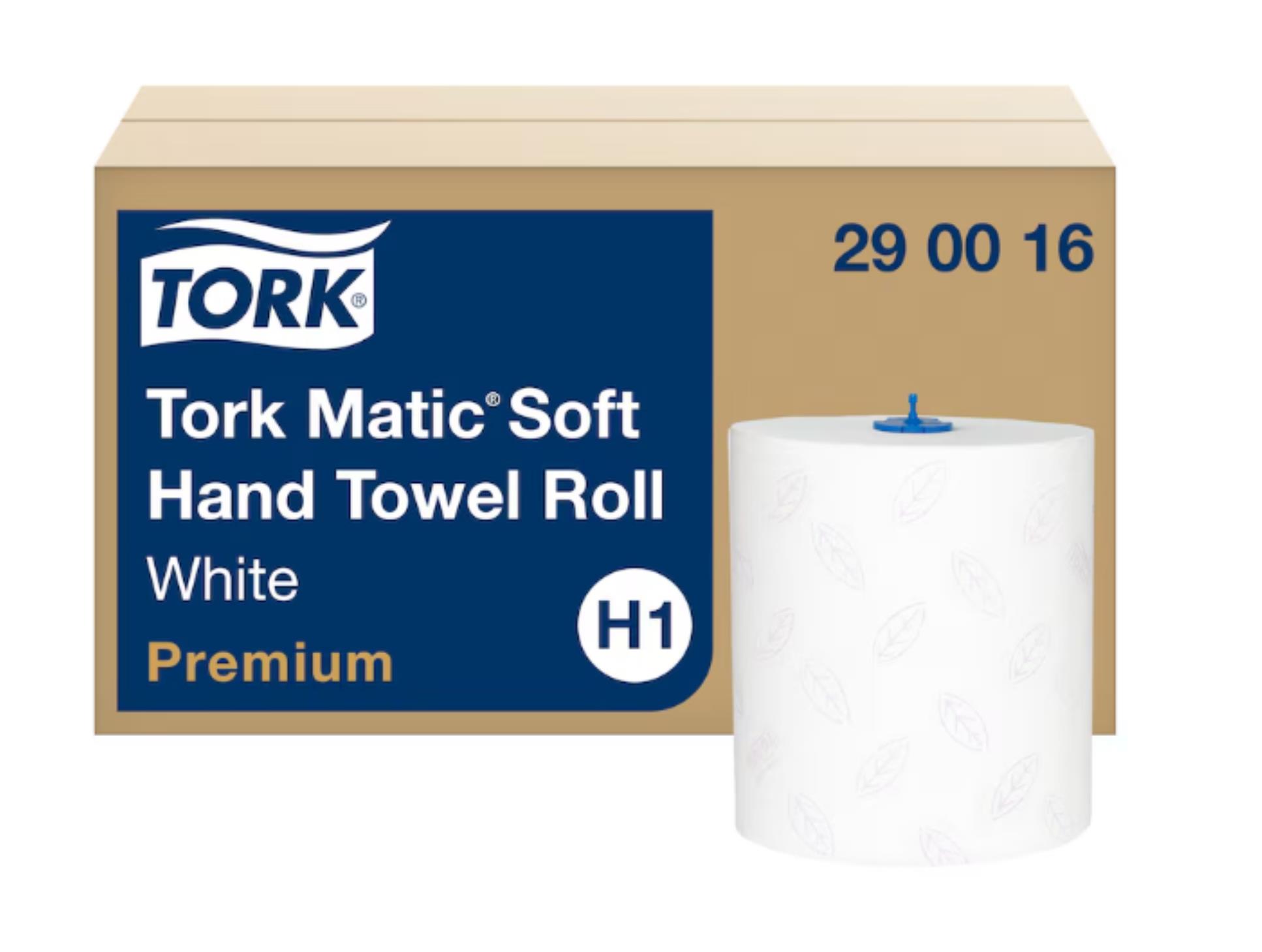 Levně Papírové ručníky v roli Tork Matic® Soft Premium