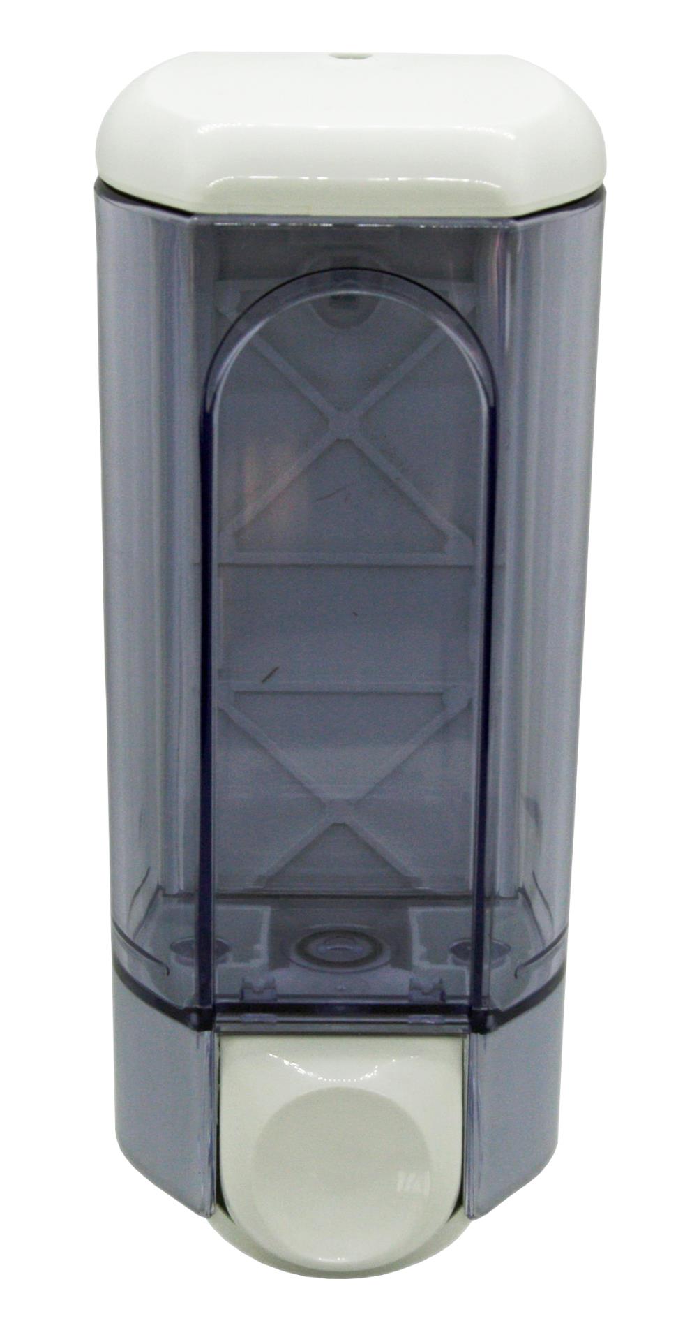Levně Dávkovač tekutého mýdla - kouřový, objem 800 ml