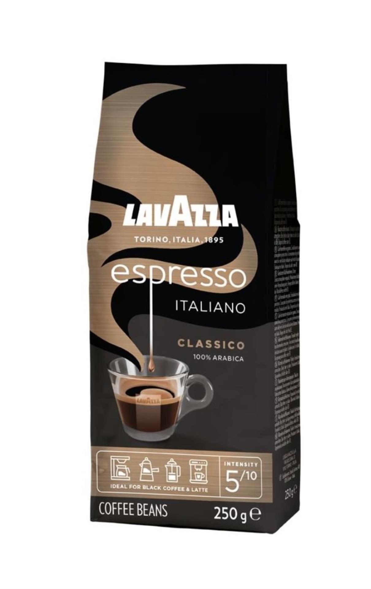 Káva zrnková Lavazza Caffé Espresso 250 g