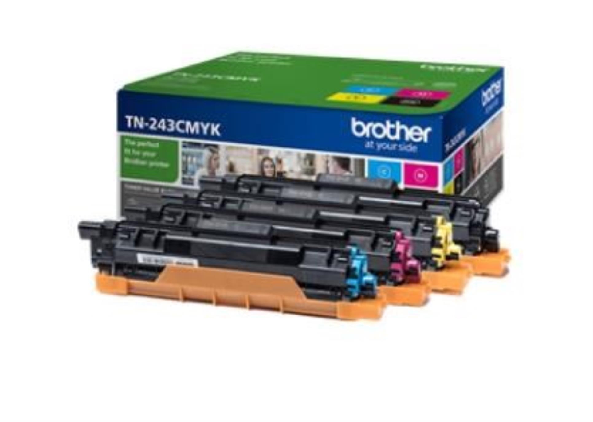 Levně Toner Brother TN-243CMYK - Multipack