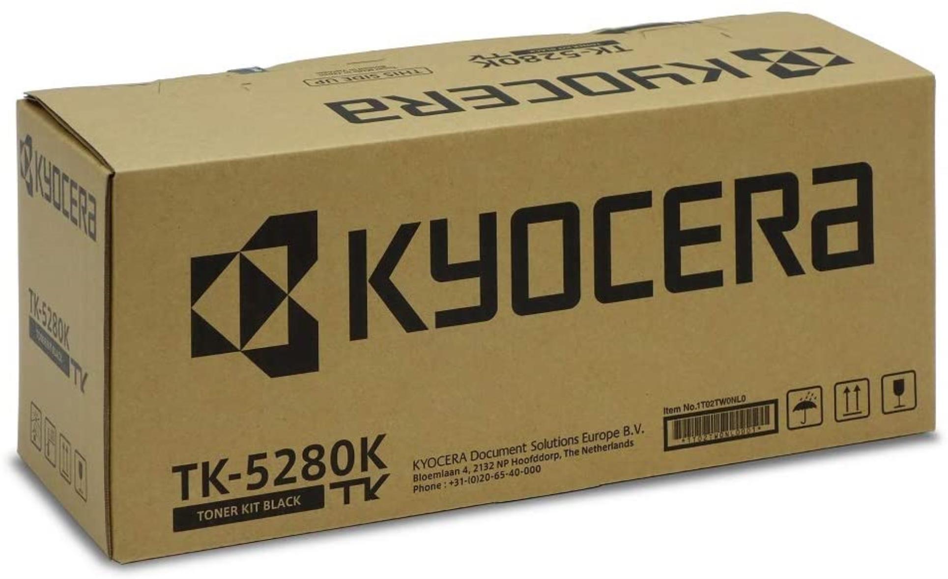 Toner Kyocera TK-5280K - černý