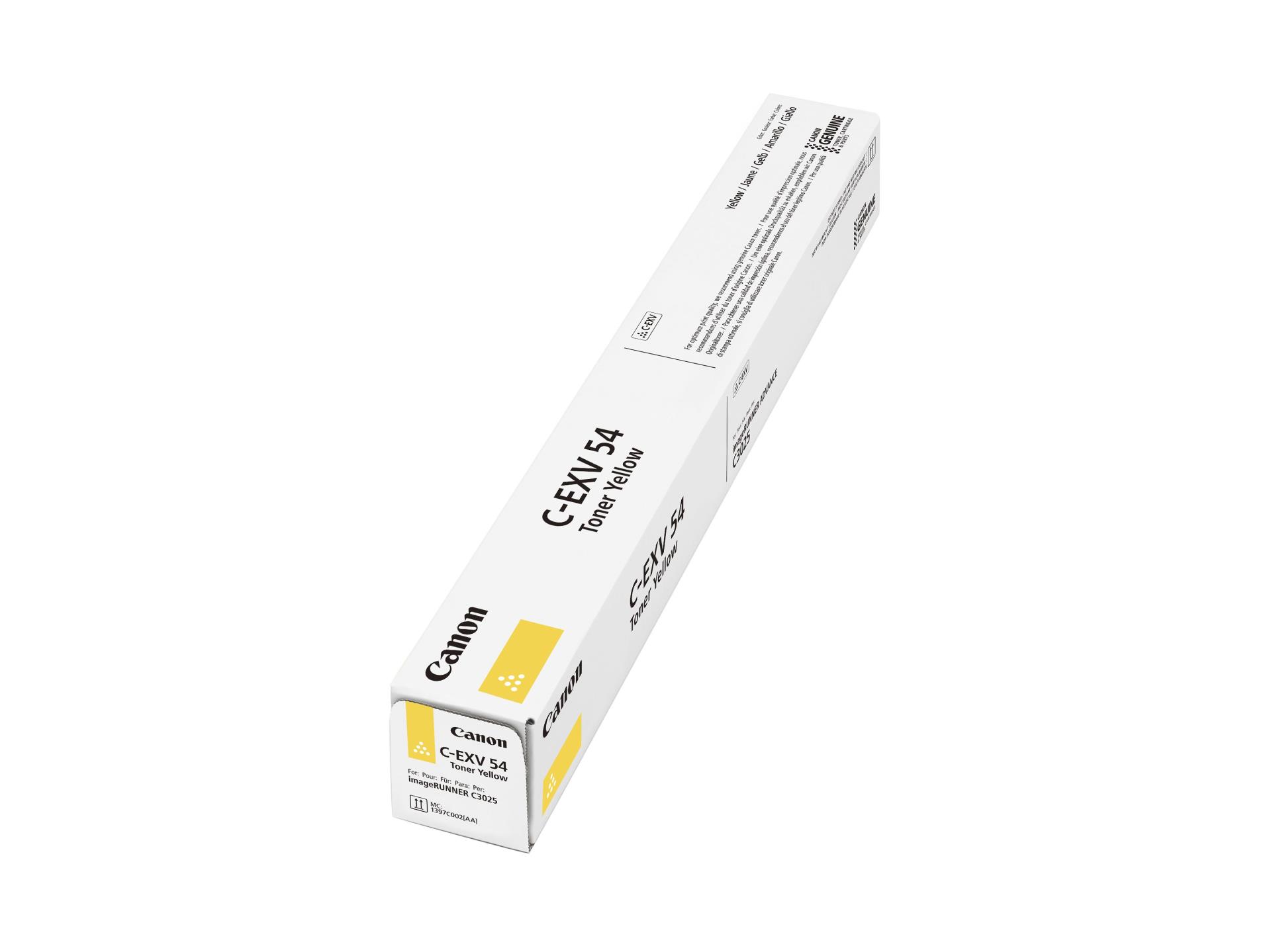 Toner Canon C-EXV 054 - žlutý