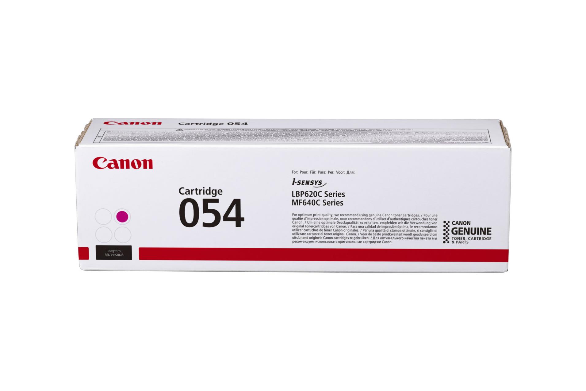 Toner Canon CRG 054 - purpurový