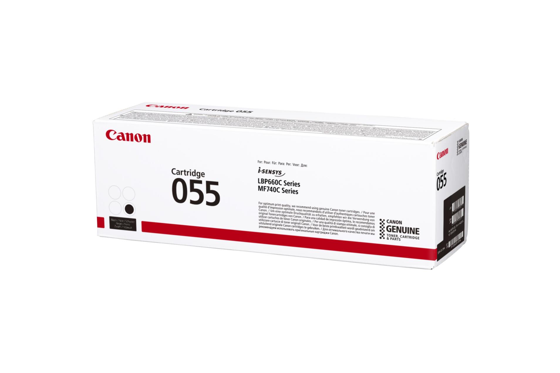 Toner Canon CRG-055 - černý