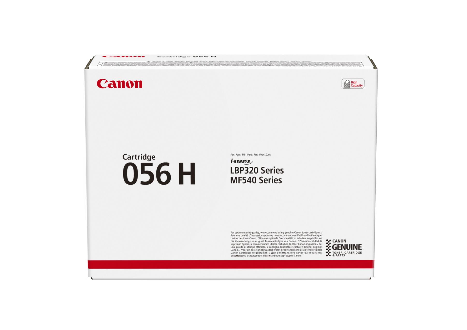 Toner Canon CRG-056H - černý