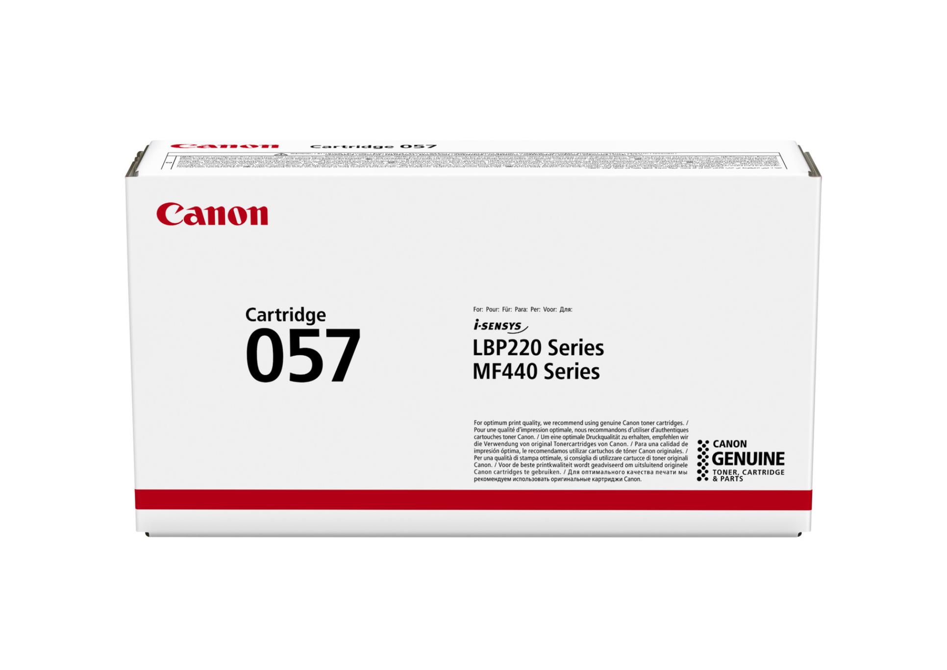 Toner Canon CRG-057 - černý